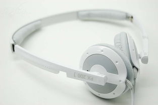 森海塞爾Sennheiser PX200 頭戴式耳機（白色）產品圖賞與評測——IT168耳機圖片大全專題